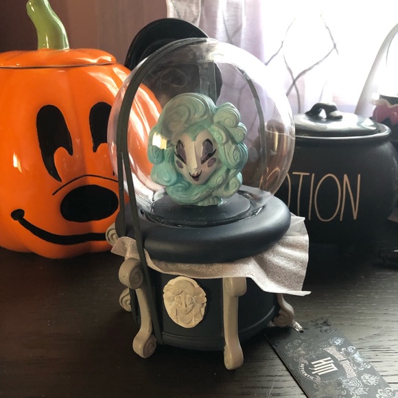 Disney Other - Disney Haunted Mansion Leota Trinket Box